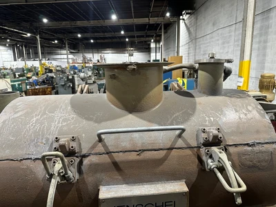 HENSCHEL HVD300 300 LITER PLOUGH MIXER - 40HP