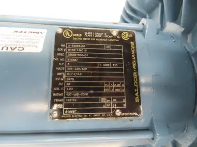 Used AMETEK ROTRON _UNKNOWN_ Centrifugal Blowers Indiana US | Arrow Industrial #1416421