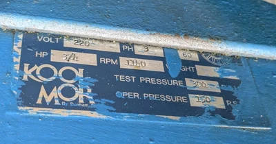 USED DOYLE DOYLE HDP-300-100-4570-20-LT-PLC PRESS