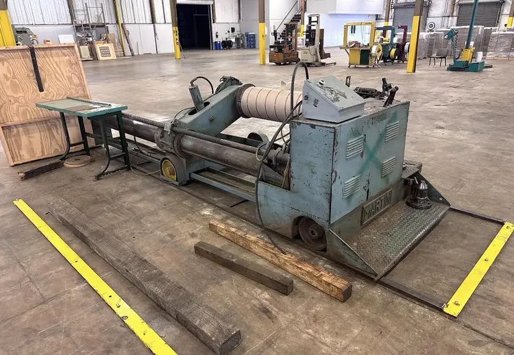 Used MARTIN UNWIND Corrugating Line Roll Stands Pennsylvania US | Global Equipment International, LLC #1372528