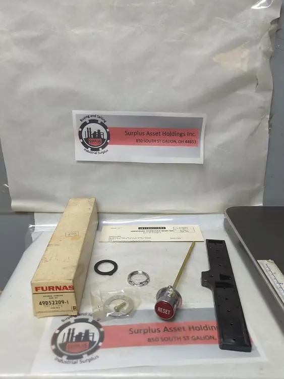 New | in-Stock FURNAS 49D52209-1 Miscellaneous Equipment (Electrical & Power) | Surplus Asset Holdings #1197079