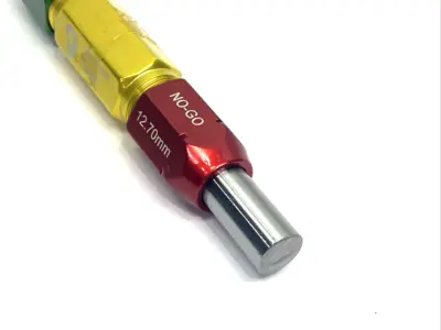GS640062-2 | Vermont Gage  Class Z Pin Gage GO 12.30mm NOGO 12.70mm - Used