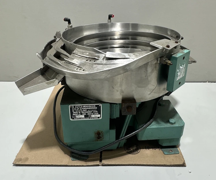 Used Hendricks Engineering 15” Processing (misc) Indiana US | J&J Industrial Supply #1300187