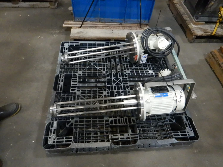 Used ROSS HSM-101 Dough Mixers New Jersey US | Perry Equipment #118366