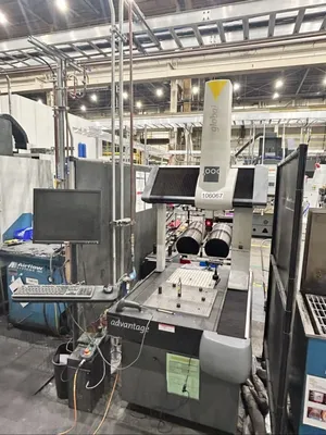 2008 BROWN AND SHARPE Global Advantage 5.7.5 Coordinate Measuring Machines | Machnet (6)