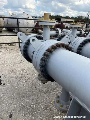 Used 333 Sq Ft Heat Exchanger, Duplex 2205 Construction, 662 PSI Shell Rating, 2023