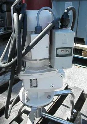 Mixer, Agitator, 1 HP, Getriebau Nord, S/st, #S738303