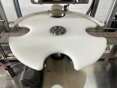 Rotary Bucket Foil Lid Sealer