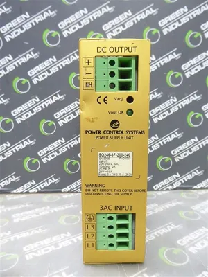 Power Control Systems SQ246-3F-200-240 Power Supply Unit Used