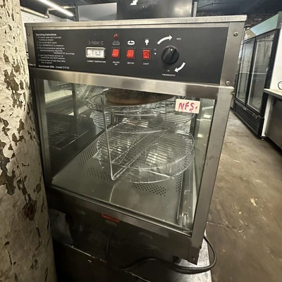 174-0164 Benchmark 51018 Humidified Countertop Pizza Hot Case