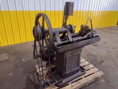1-1/4"  LANDIS PIPE END CHAMFER MACHINE: STOCK #19101