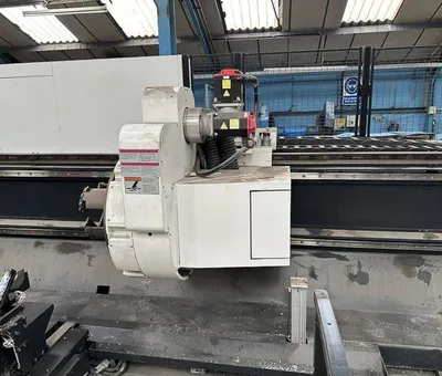 2015 MAZAK 3D FABRI GEAR 220 II Laser Cutters | Charter Auctions (7)