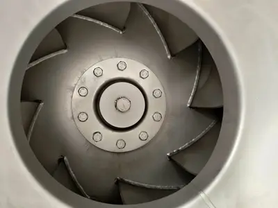 2017 ELEKTROR Stainless Steel Radial Ventilator/fan Blowers | Perry Equipment (5)