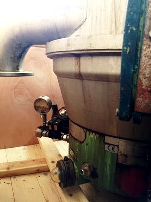 Westfalia SC 35-03-177 Hydrostop separator, 316SS.