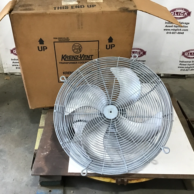 Used KRENZ-VENT _UNKNOWN_ Axial Fans Pennsylvania US | Moses B Glick #1009631