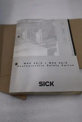 SICK WEU 26/2-130 Photoelectric Sensor 1 015 725 24VDC 6W NEW IN BOX #GF140A