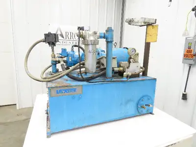 Used VICKERS _UNKNOWN_ Hydraulic Power Units Indiana US | Arrow Industrial #1365354