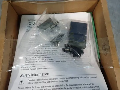 New | in-Stock NATIONAL INSTRUMENTS IC3120 Industrial Controls Ohio US | HGR 24 #914465