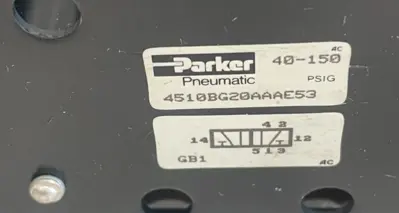 NEW PARKER 4510BG20AAAE53 3/8" SOLENOID VALVE