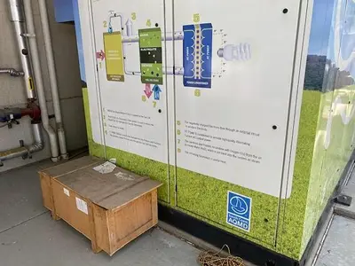 Purecell Fuel Cell 400 KW SN: 9599