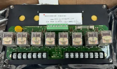 USED INDUCTOTHERM 155-1035 PANEL MONITOR EENH1085