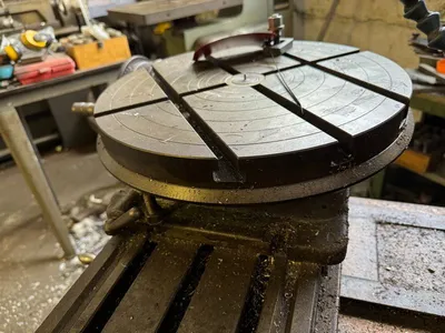 Rotary Table RT 380 tooling and equipment | Bowland Trading Ltd (3)