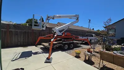 Used 2018 EASY LIFT 87-48AJ Articulating Boom Lifts California US | Ben Kaplan Equipment #1290527