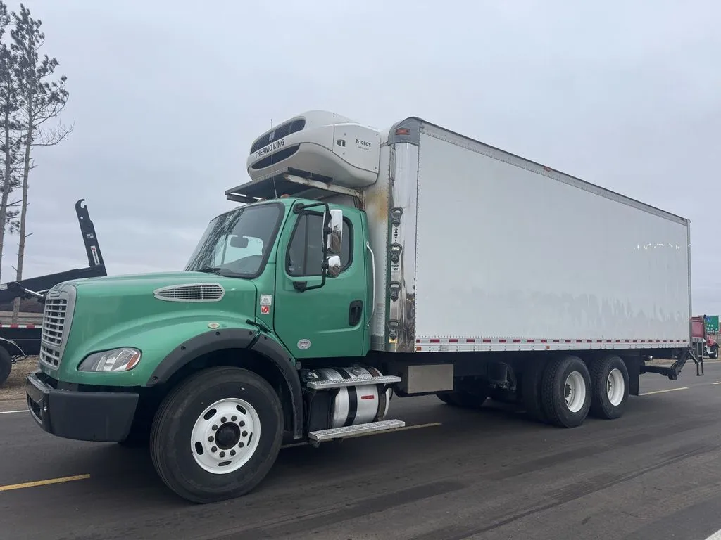 Used 2016 FREIGHTLINER M2 112 REFRIGERATED BODY Reefer Trucks Minnesota US | Carco Truck & Equipment #1514204