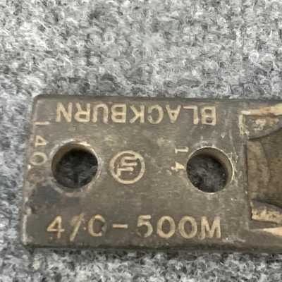 Used Blackburn L400-2 Electrical Fittings California US | Davliegogo LLC #1706144