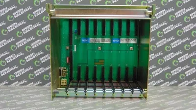 Allen Bradley 1771-A2B/B PLC-5 8 Slot I/O Chassis Rack Rev. N01 Used