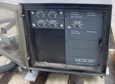 USED NORDSEN HOT MELT ADHESIVE APPLICATO HOT MELT APPLICATOR