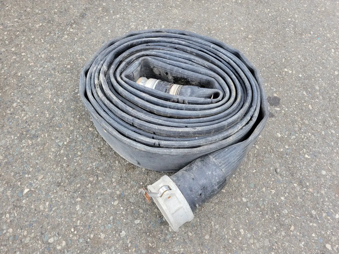 50 FT Black Water Discharge Hose
