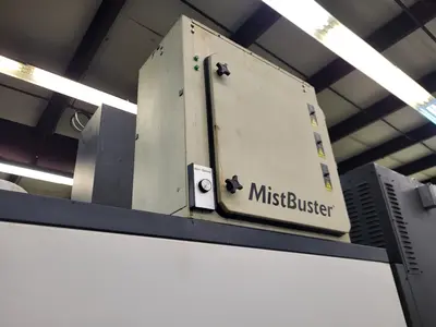 2018 HYUNDAI WIA KF5600 Vertical Machining Centers | Toolquip, Inc. (9)