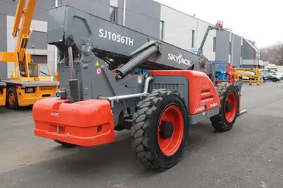 Used 2016 Skyjack SJ1056TH Telehandlers New York US | United Lift #1446404