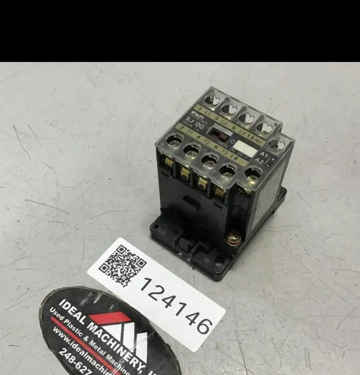 Used FUJI ELECTRIC SJ-0G PLC Contactors Michigan US | Ideal Machinery #1308752
