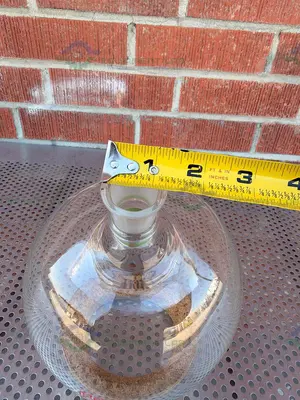 Used POPE SCIENTIFIC 5000 ML SINGLE NECK ROUND BOTTOM FLASK Glassware - Other California US | Equipment Lab #1556646