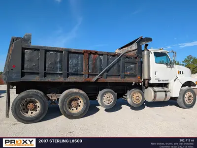 Used 2007 STERLING L8500 Dump trucks Louisiana US | Proxy Equipment #1379818
