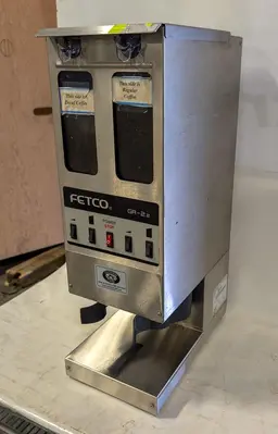 USED FETCO GRS-1202