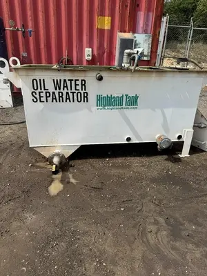 Used 2021 HIGHLAND TANK R-HTC300 Oil Separators North Carolina US | DH Griffin Used Equipment #1383811