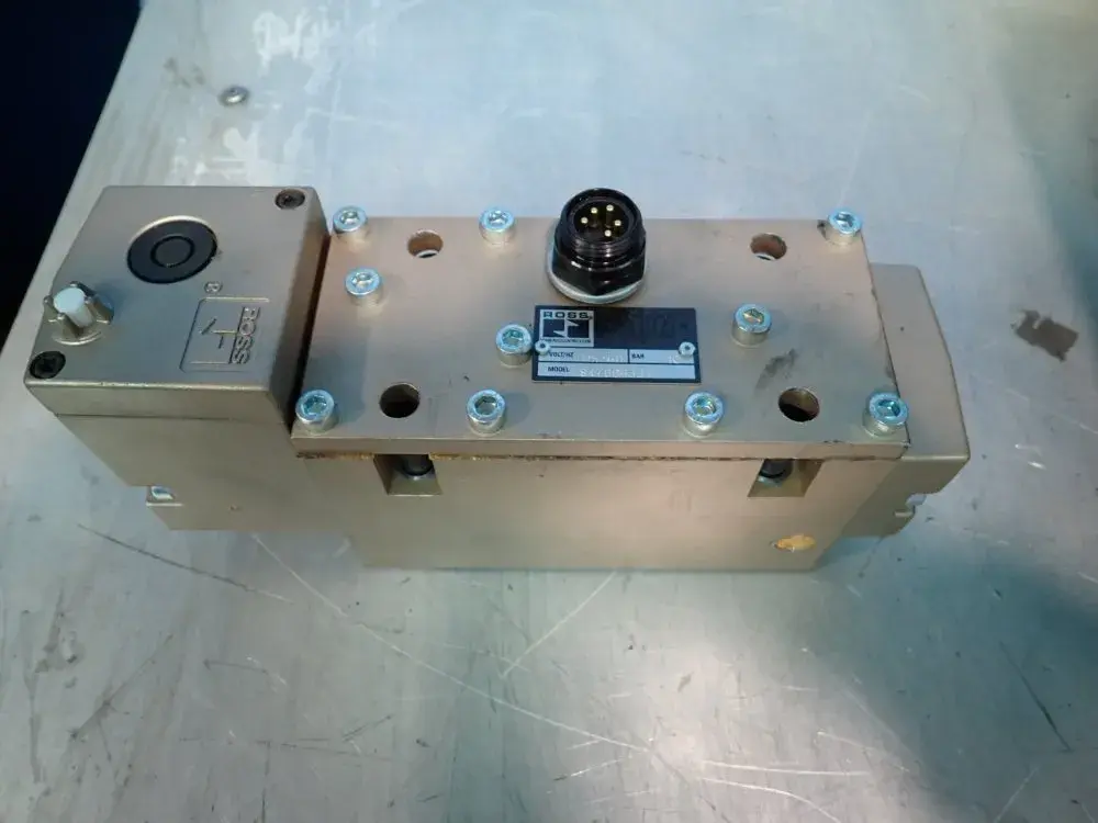 USED ROSS CONTROLS 8476B6331