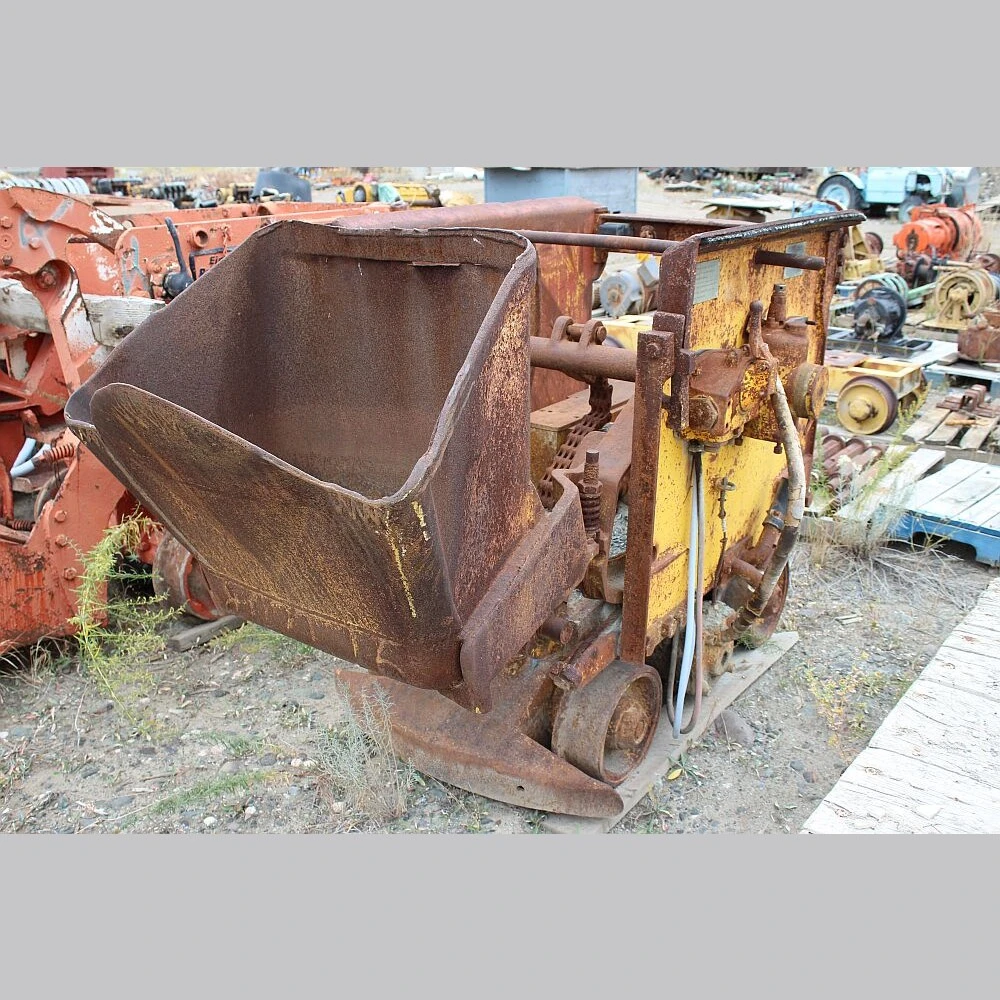 Atlas Copco LM 56 mucking machine.