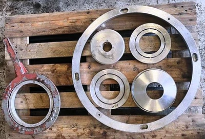 Alfa-Laval BRPX 417 XGV-71C-50 concentrator centrifuge, 316SS.