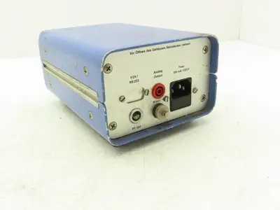 Ikatron DTM 11 PLC Temperature Controller & Measurement Module 120VAC