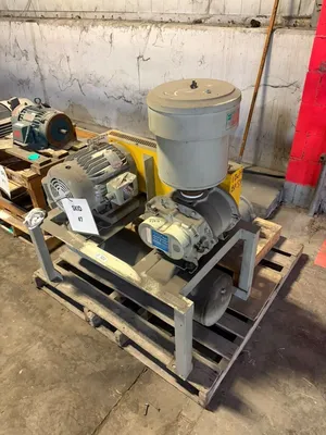 DRESSER ROOTS 47 U-RAI Pump Positive Displacement Blower | Perry Equipment (2)