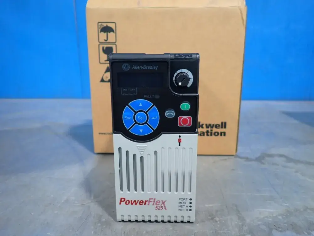 Used 2020 ALLENBRADLEY 25BD4P0N114 Variable Speed Drives Ohio US | HGR 24 #1006998