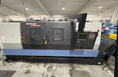 2011 DOOSAN PUMA 400LMB CNC Lathes | Liberty Machine Works LLC (2)