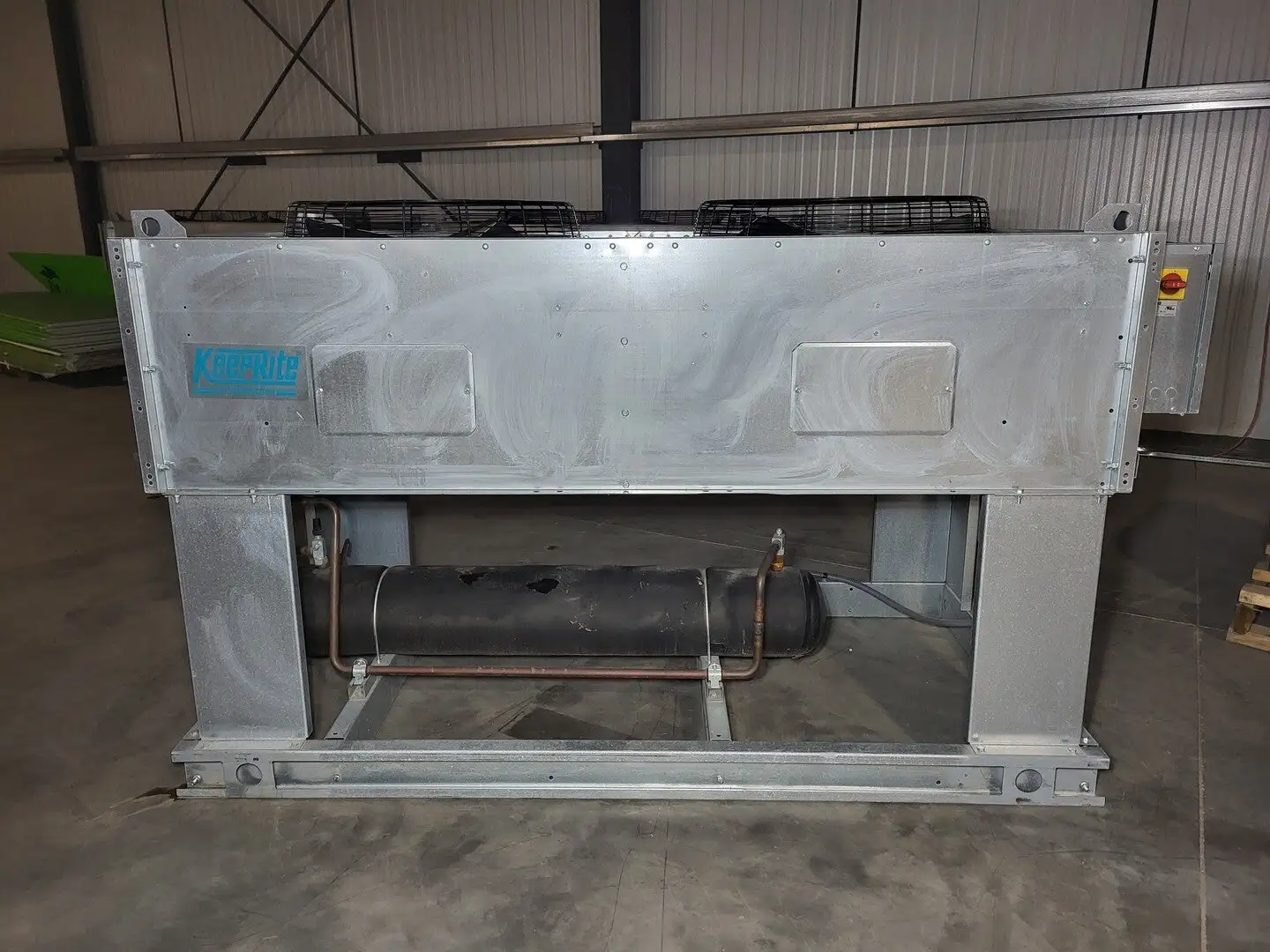 USED KEEPRITE KCM016-T4A-M12V-R088