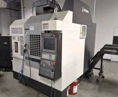 2022 OKUMA GENOS M460-VE Vertical Machining Centers | Toolquip, Inc. (1)
