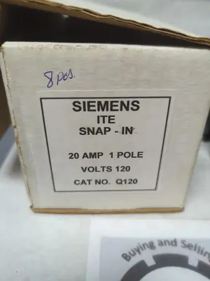 Used SIEMENS Q120 Miscellaneous Equipment (Electrical & Power) | Surplus Asset Holdings #1191169