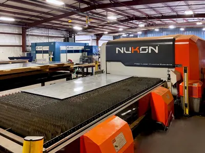 Used 2019 NUKON VENTO 420 Laser Cutters | Machine Factory Outlet #1267136